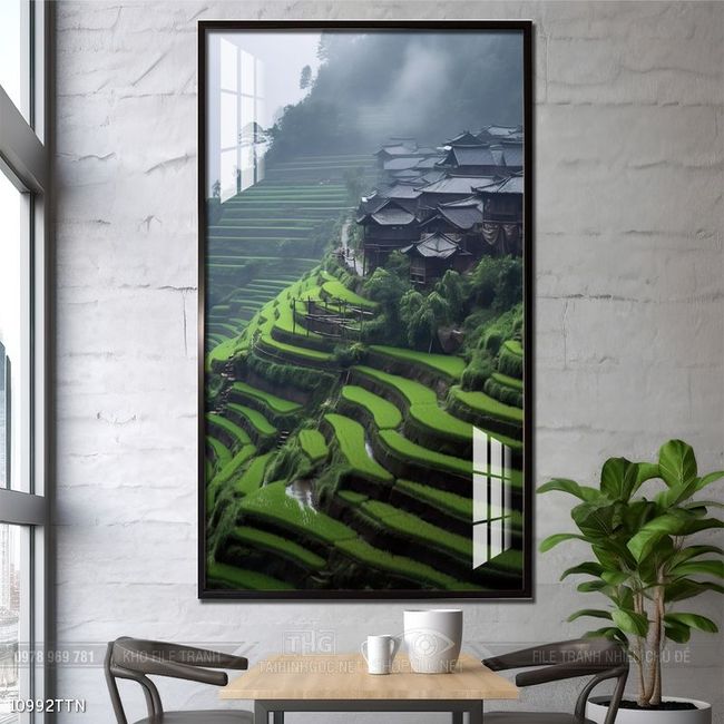 Tranh phong thủy nghệ thuật decor