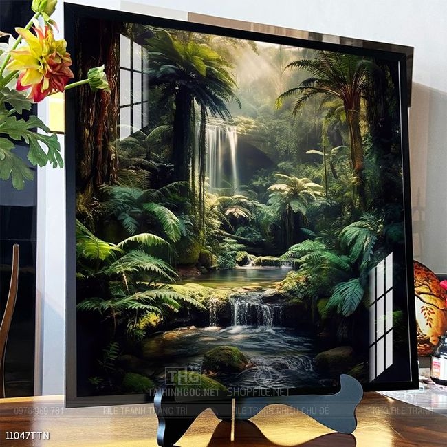 Mẫu tranh phong thủy đẹp và ý nghĩa