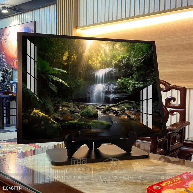Tranh phong thủy nghệ thuật decor
