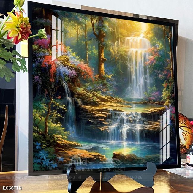 Tranh phong thủy nghệ thuật đẹp nhất