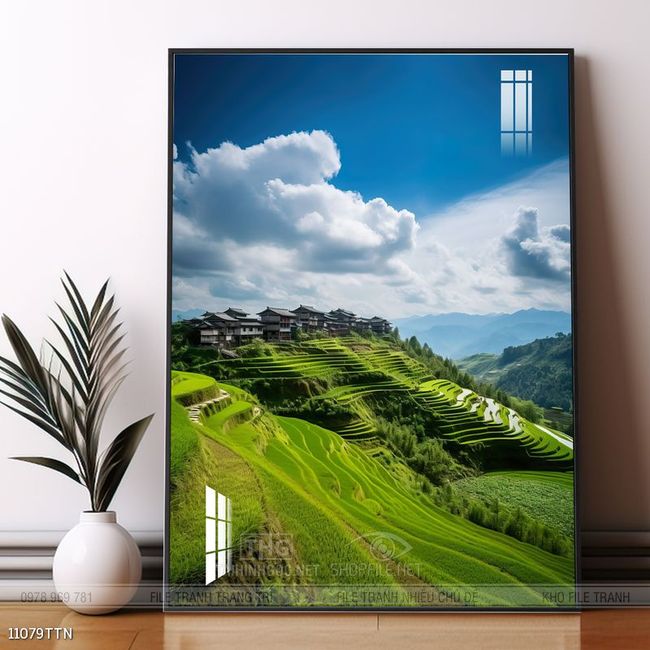 Tranh treo phòng khách theo phong thủy
