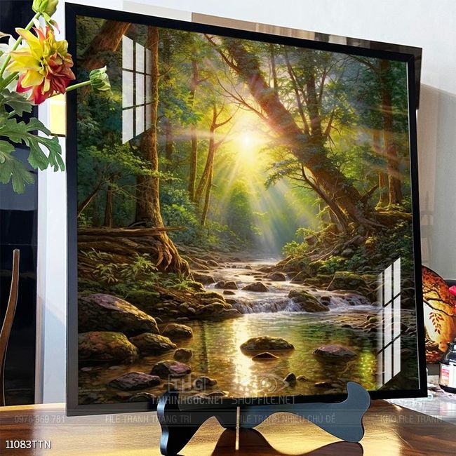 Tranh phong thủy nghệ thuật decor