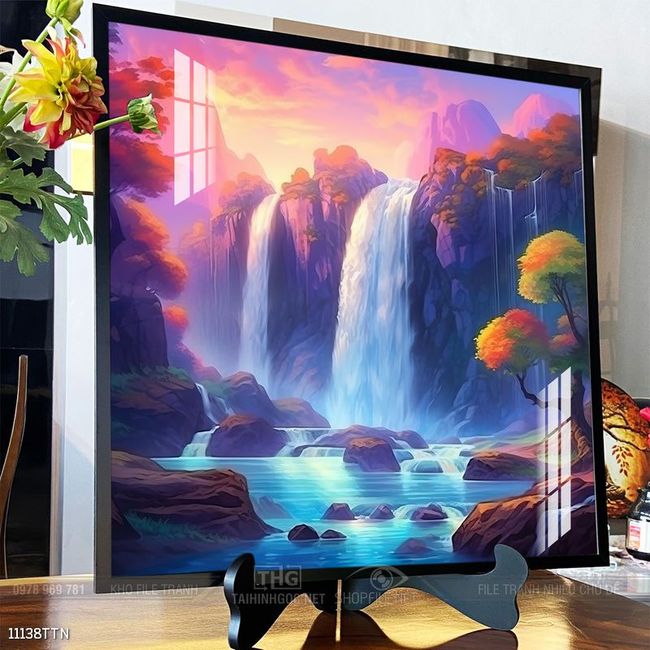 Mẫu tranh phong thủy đẹp và ý nghĩa