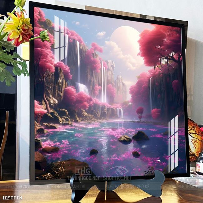 Mẫu tranh phong thủy đẹp và ý nghĩa