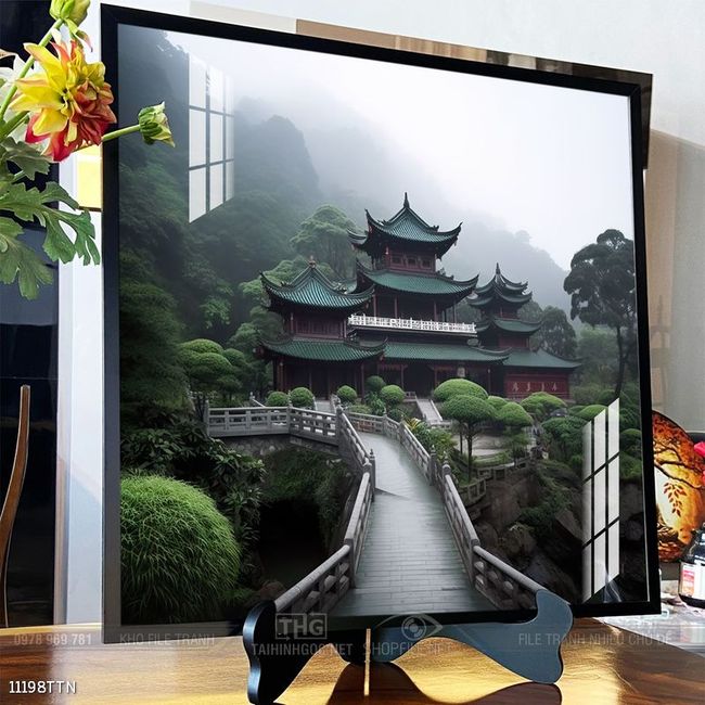 Tranh phong thủy treo tường trang trí