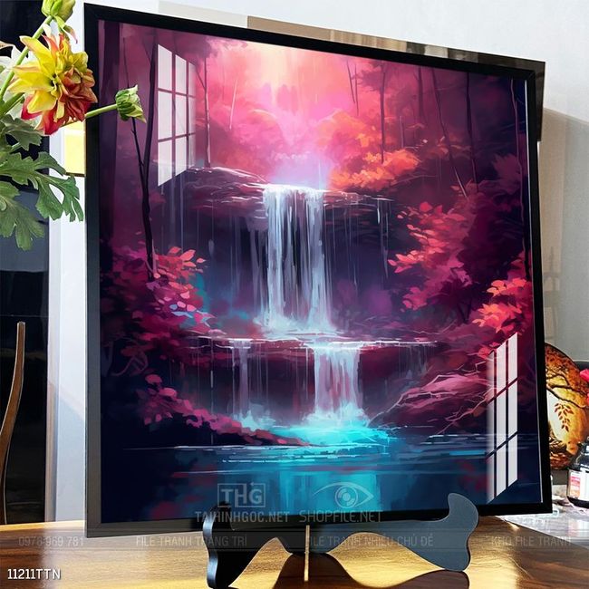 Tranh phong thủy treo tường trang trí
