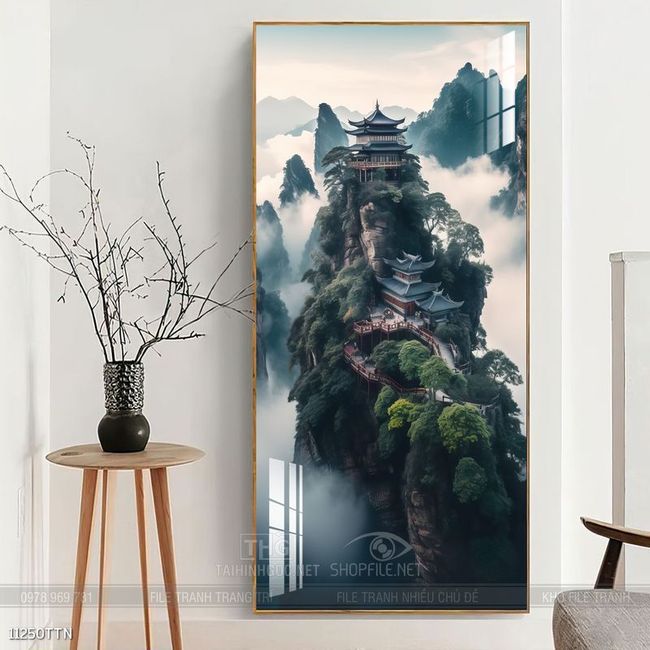 Tranh phong thủy treo tường trang trí