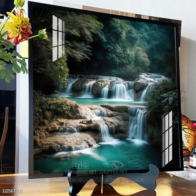 Tranh treo phòng khách theo phong thủy