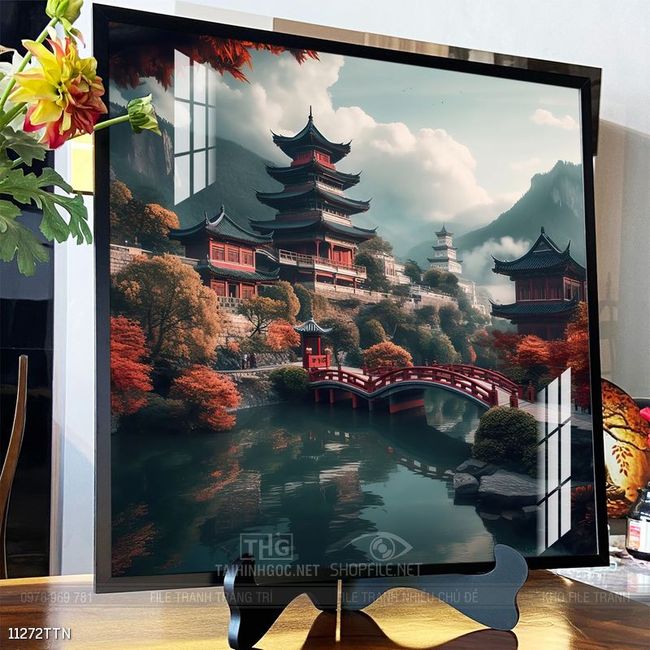 Mẫu tranh phong thủy đẹp và ý nghĩa