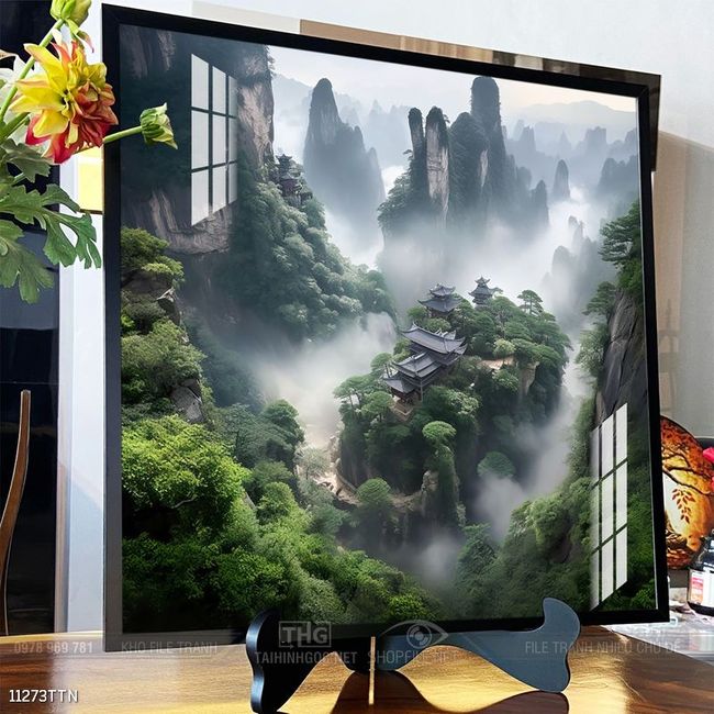 Tranh phong thủy nghệ thuật decor