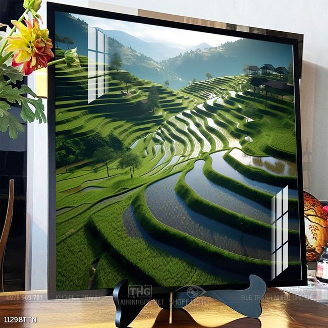 Mẫu tranh phong thủy đẹp và ý nghĩa