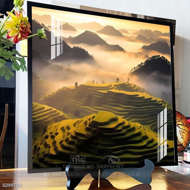 Tranh phong thủy nghệ thuật decor
