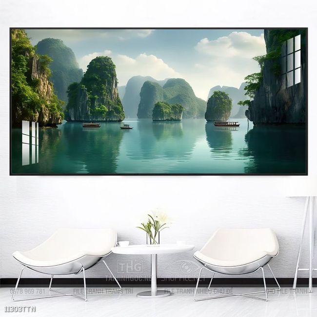 Tranh phong thủy