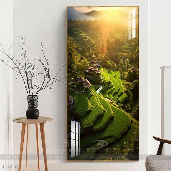 Tranh phong thủy treo tường trang trí