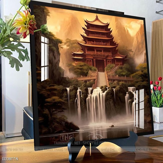 Tranh phong thủy nghệ thuật decor