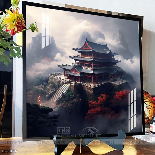 Mẫu tranh phong thủy đẹp và ý nghĩa
