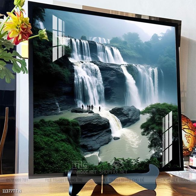 Tranh phong thủy nghệ thuật decor