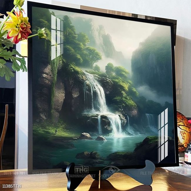 Mẫu tranh phong thủy đẹp và ý nghĩa