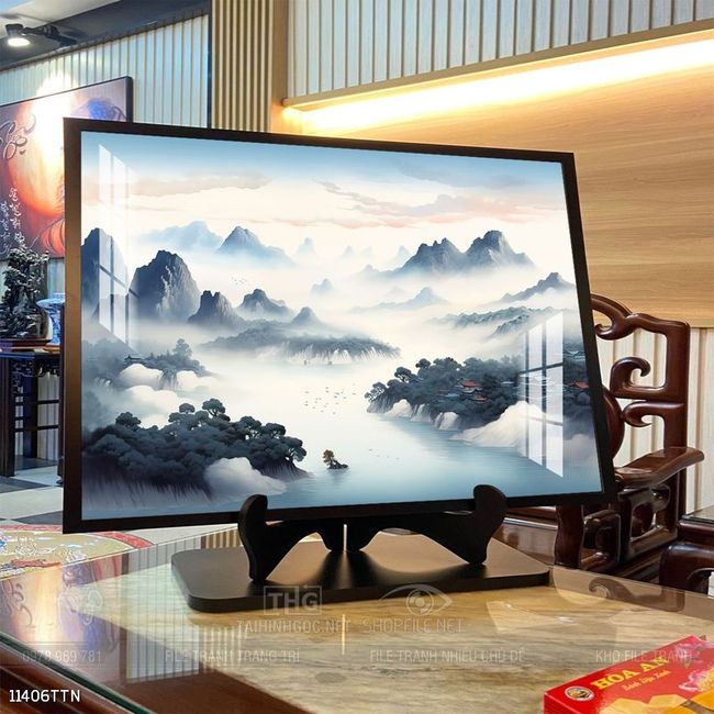 Tranh phong thủy treo tường trang trí