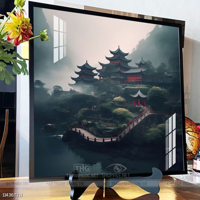 Tranh phong thủy treo tường trang trí