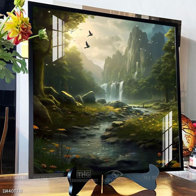 Tranh phong thủy nghệ thuật đẹp nhất