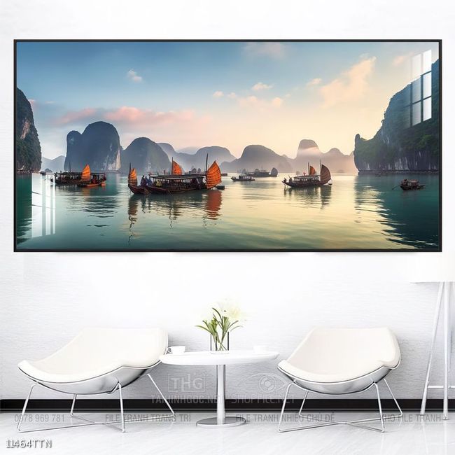 Tranh phong thủy nghệ thuật decor
