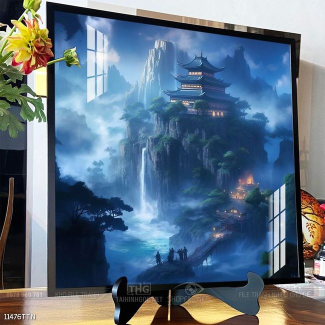 Mẫu tranh phong thủy đẹp và ý nghĩa