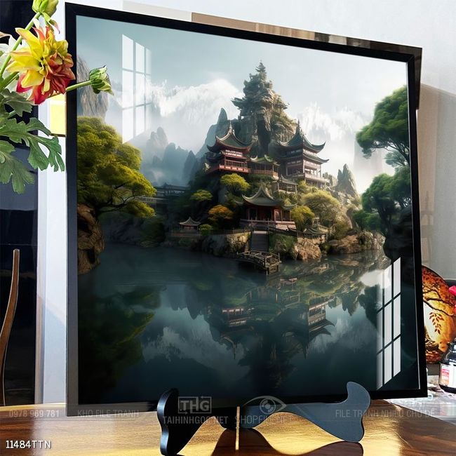 Tranh phong thủy treo tường trang trí