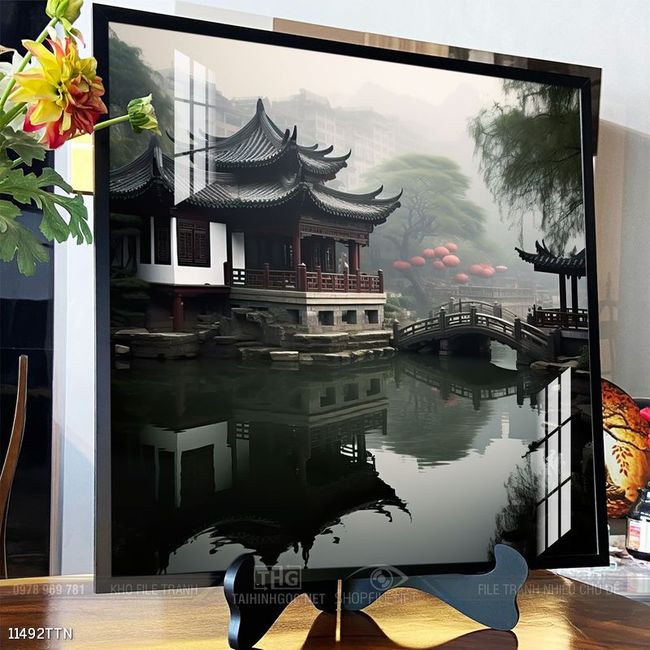 Tranh phong thủy nghệ thuật đẹp nhất