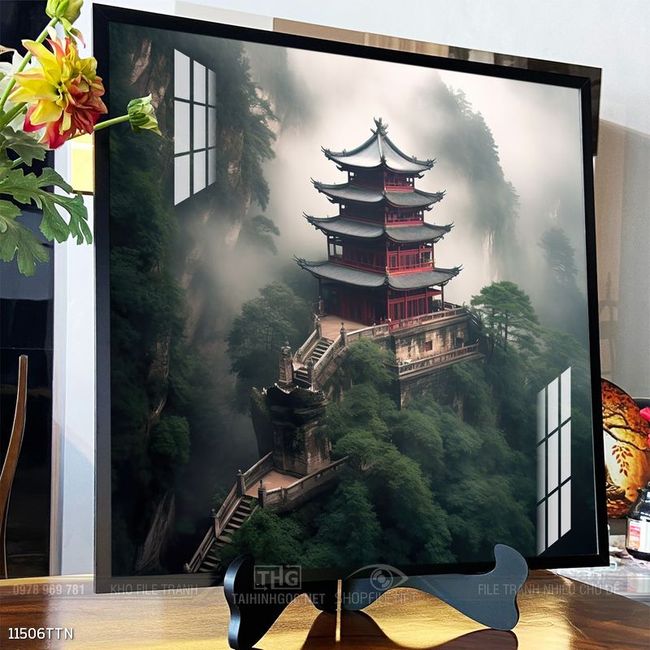 Mẫu tranh phong thủy đẹp và ý nghĩa