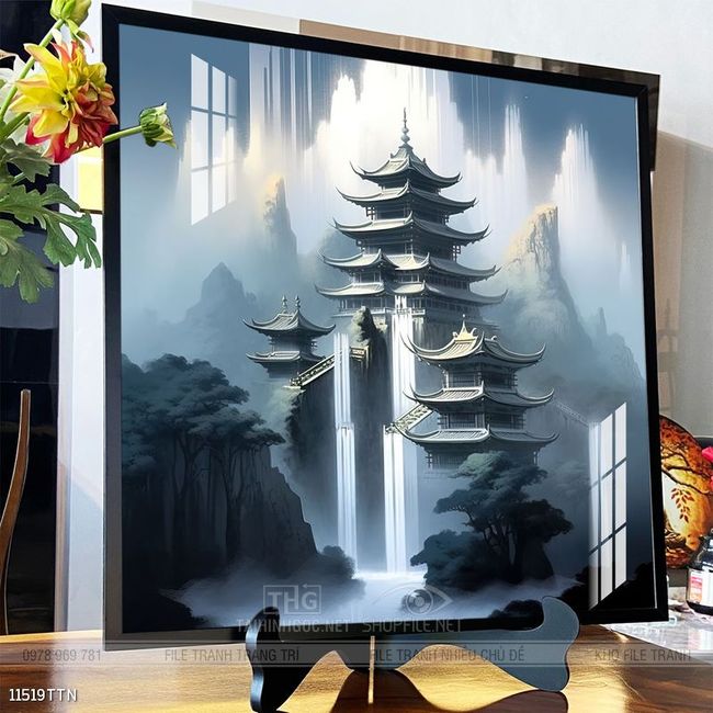 Mẫu tranh phong thủy đẹp và ý nghĩa