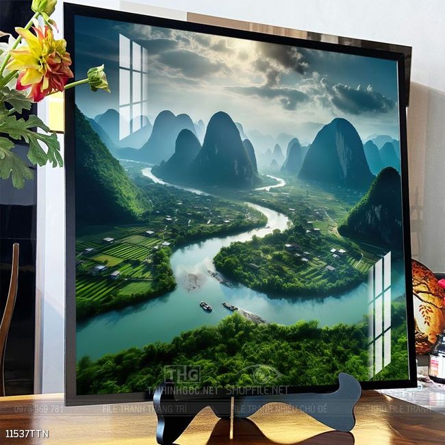 Tranh phong thủy