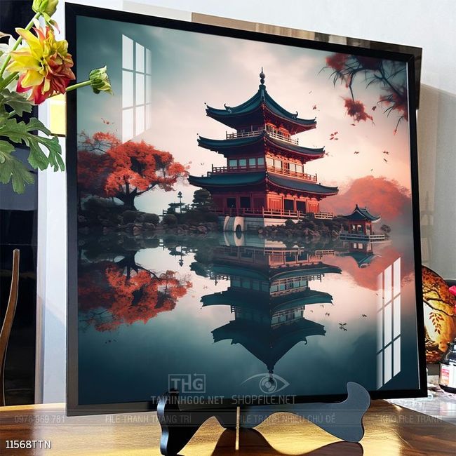 Tranh treo phòng khách theo phong thủy