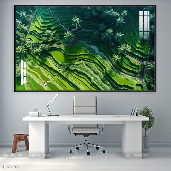 Tranh phong thủy treo tường trang trí