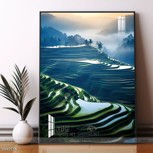 Tranh phong thủy treo tường trang trí