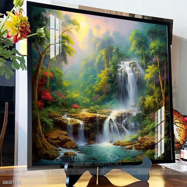 Tranh phong thủy