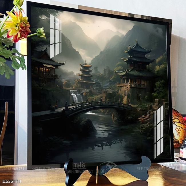 Tranh phong thủy nghệ thuật đẹp nhất