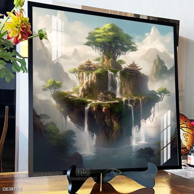 Tranh phong thủy nghệ thuật decor