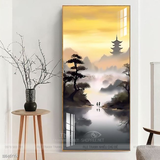 Tranh phong thủy treo tường trang trí