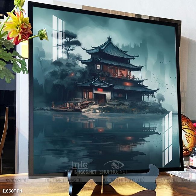 Mẫu tranh phong thủy đẹp và ý nghĩa
