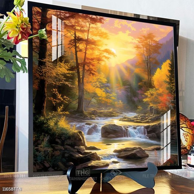 Tranh phong thủy treo tường trang trí