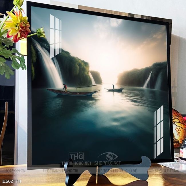 Tranh phong thủy nghệ thuật đẹp nhất