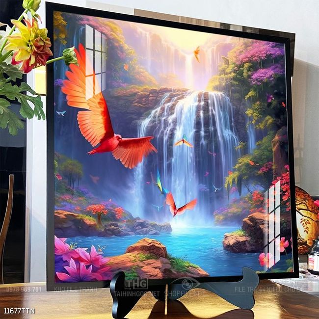 Tranh phong thủy nghệ thuật decor