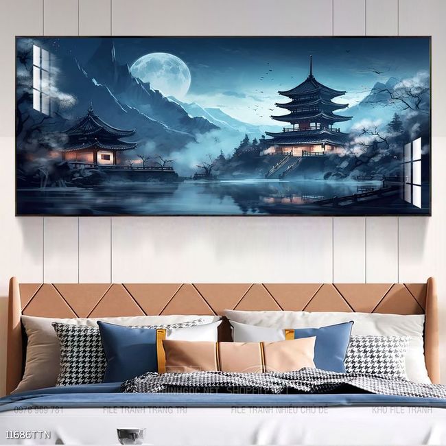 Tranh phong thủy nghệ thuật decor