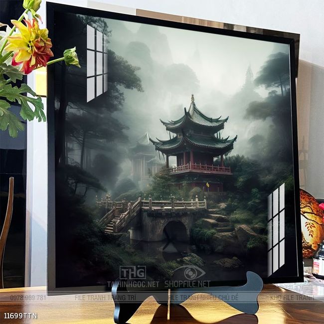 Tranh phong thủy nghệ thuật decor