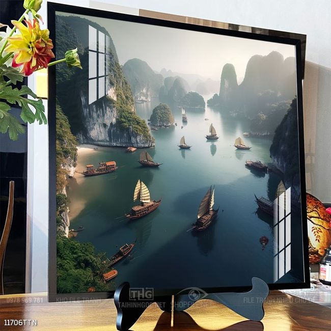 Tranh phong thủy treo tường trang trí