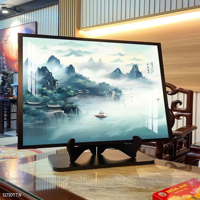 Tranh phong thủy treo tường trang trí
