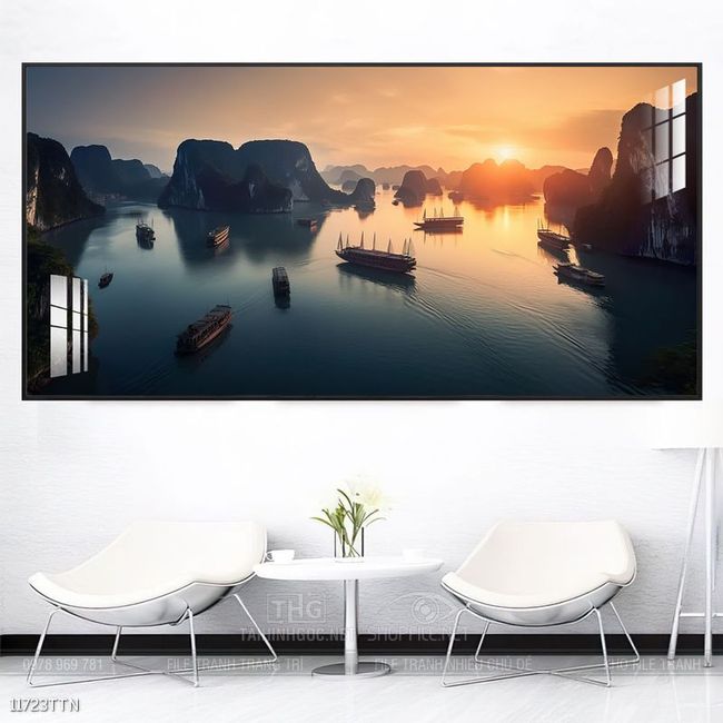Tranh phong thủy treo tường trang trí