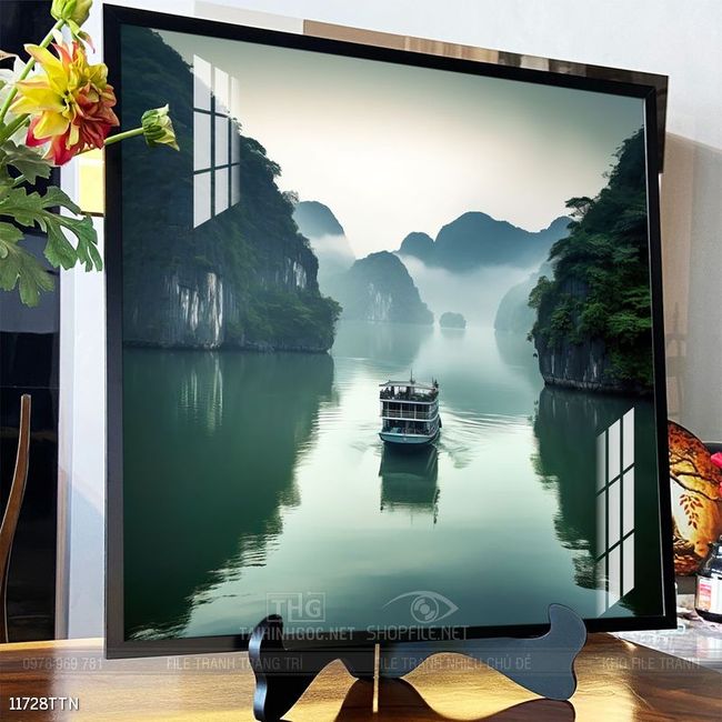 Mẫu tranh phong thủy đẹp và ý nghĩa