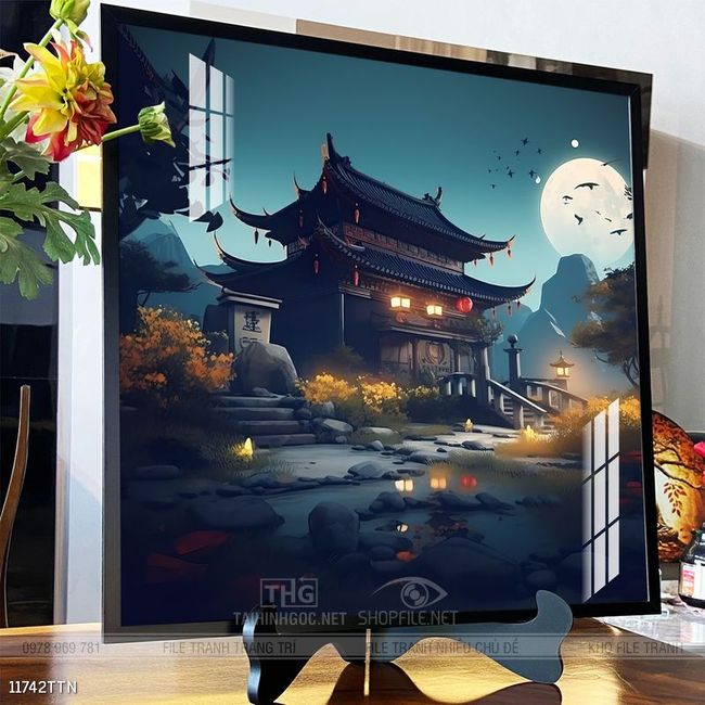 Tranh phong thủy nghệ thuật decor